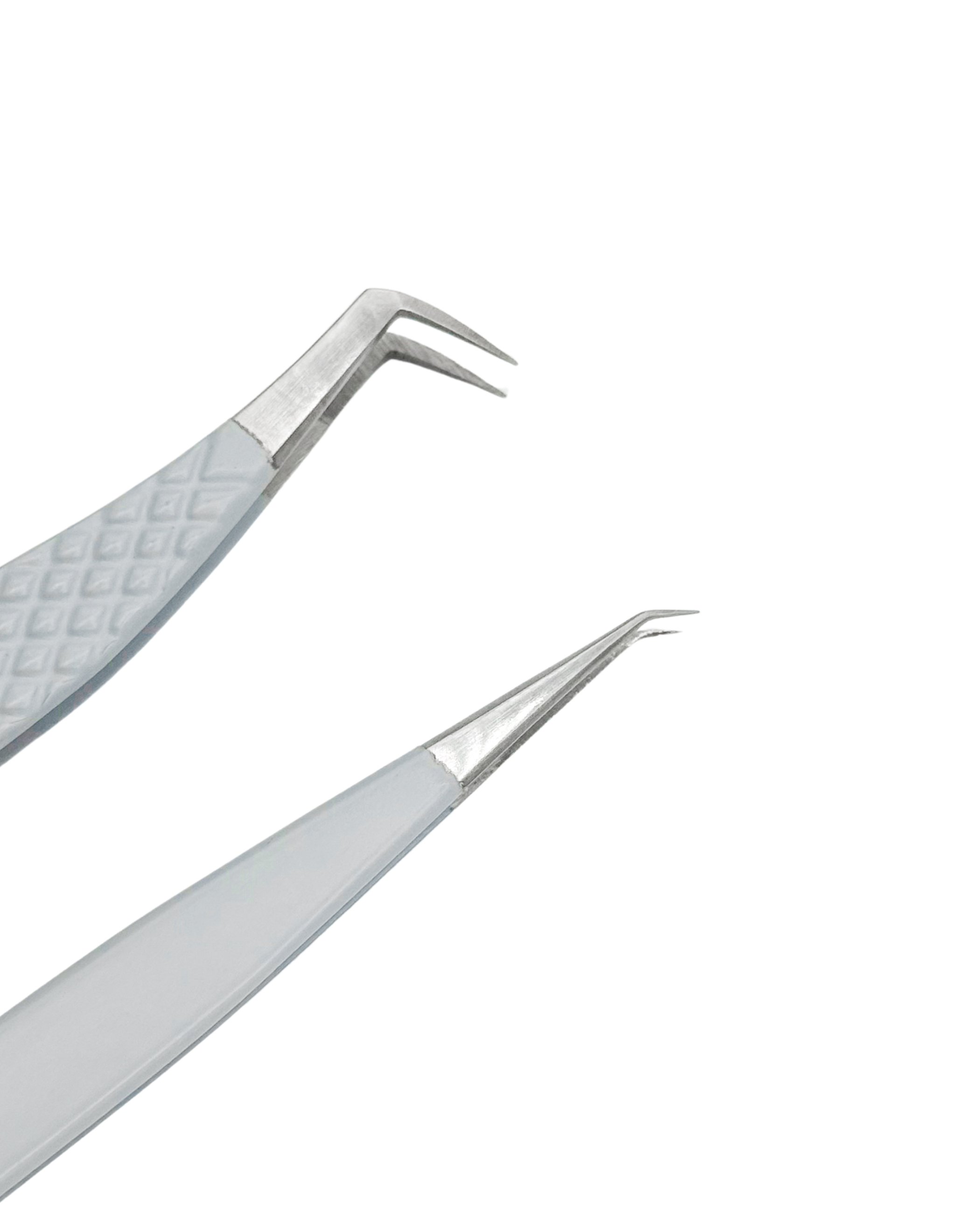 Savvy Duo | Lash Tweezer Set (Savvy + Isolation Tweezer) – Mish