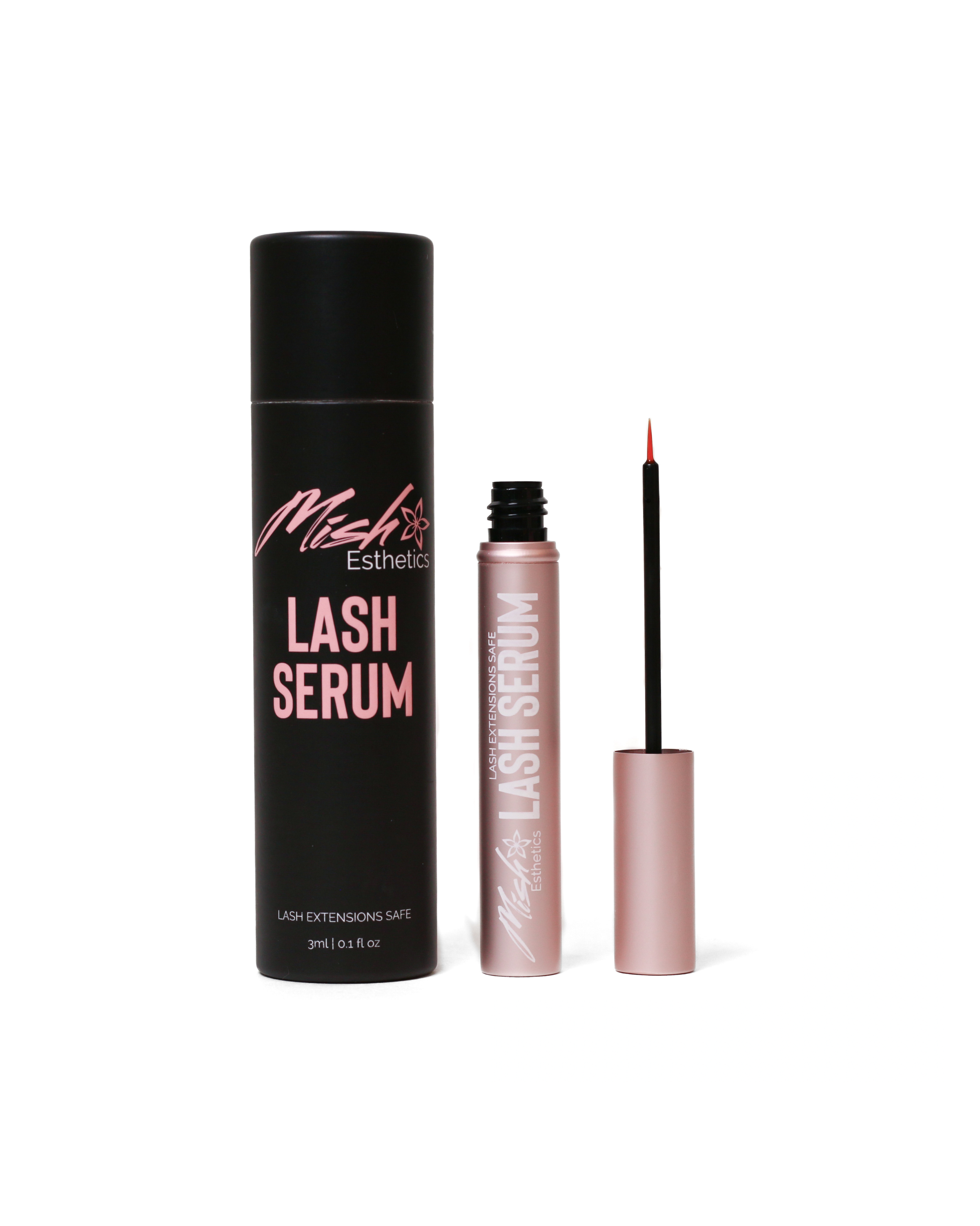 DIY Lash Growth Serum by Mish Esthetics