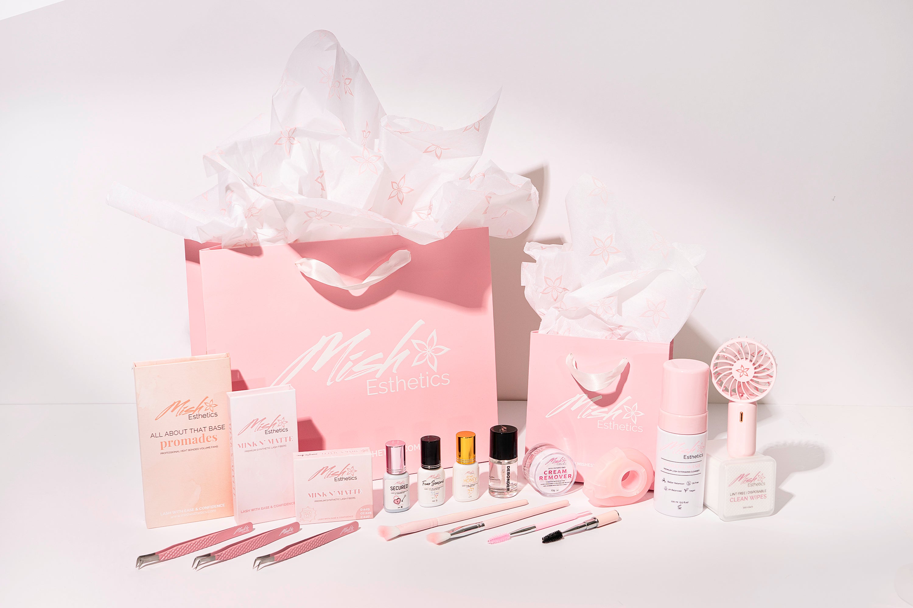 Mish Esthetics | Lash Supply Store & Professional Lash Training