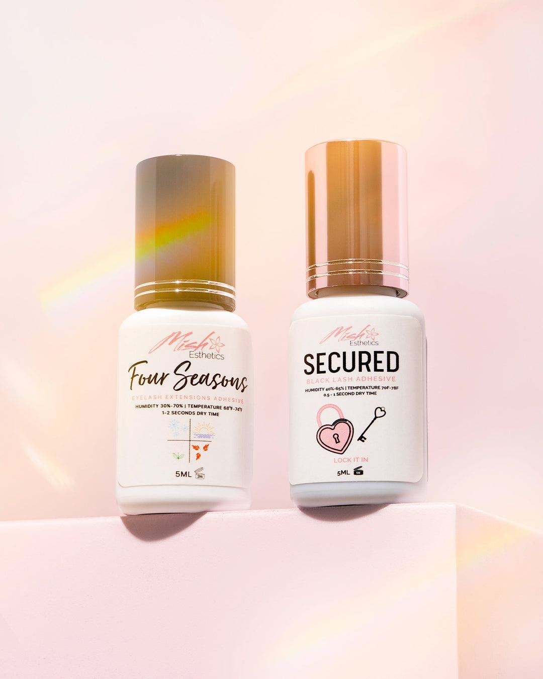 How I Created the Four Seasons Lash Adhesive (And Why Lash Artists Love It)