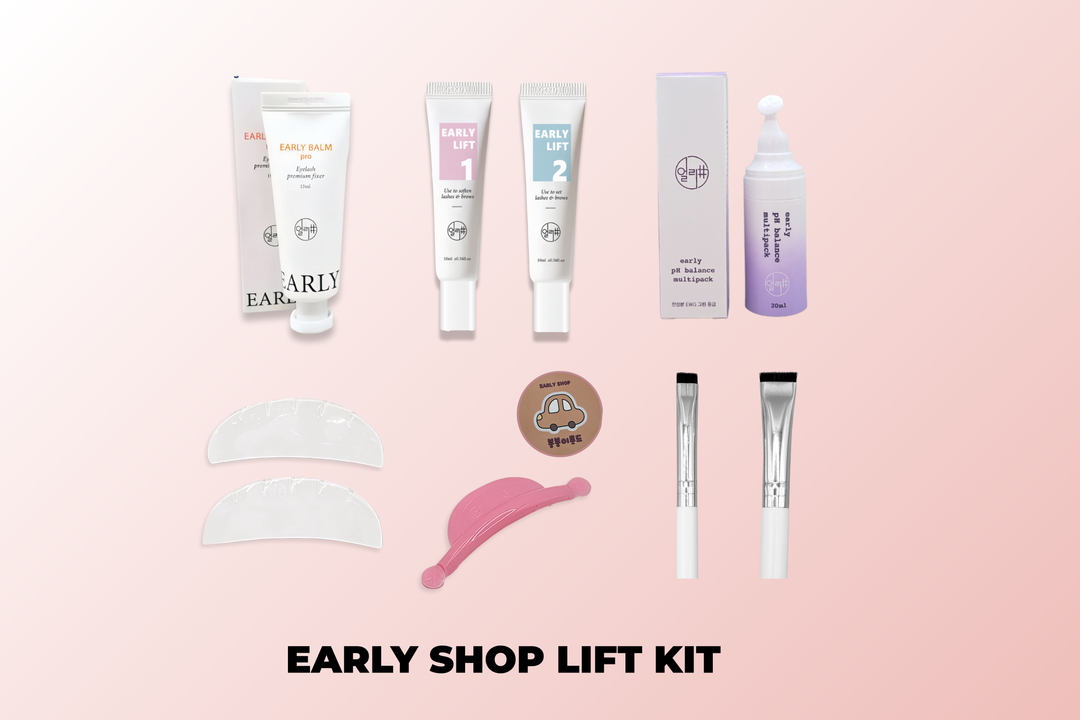 Lash Lift Supplies