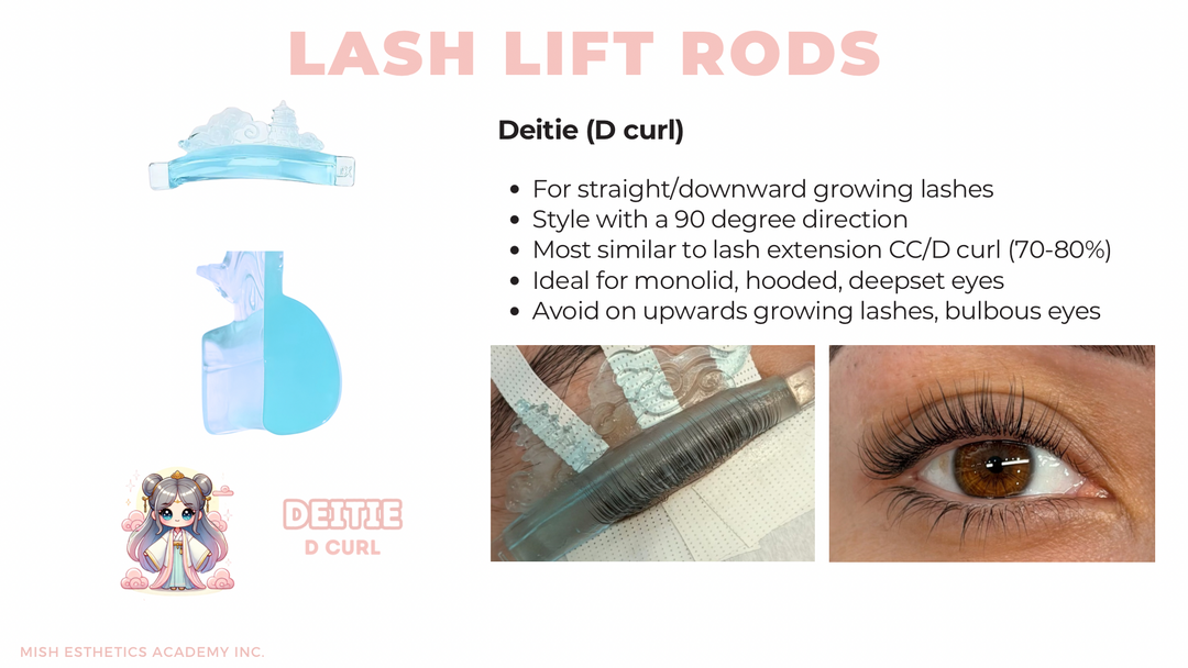 Deitie - D curl rod