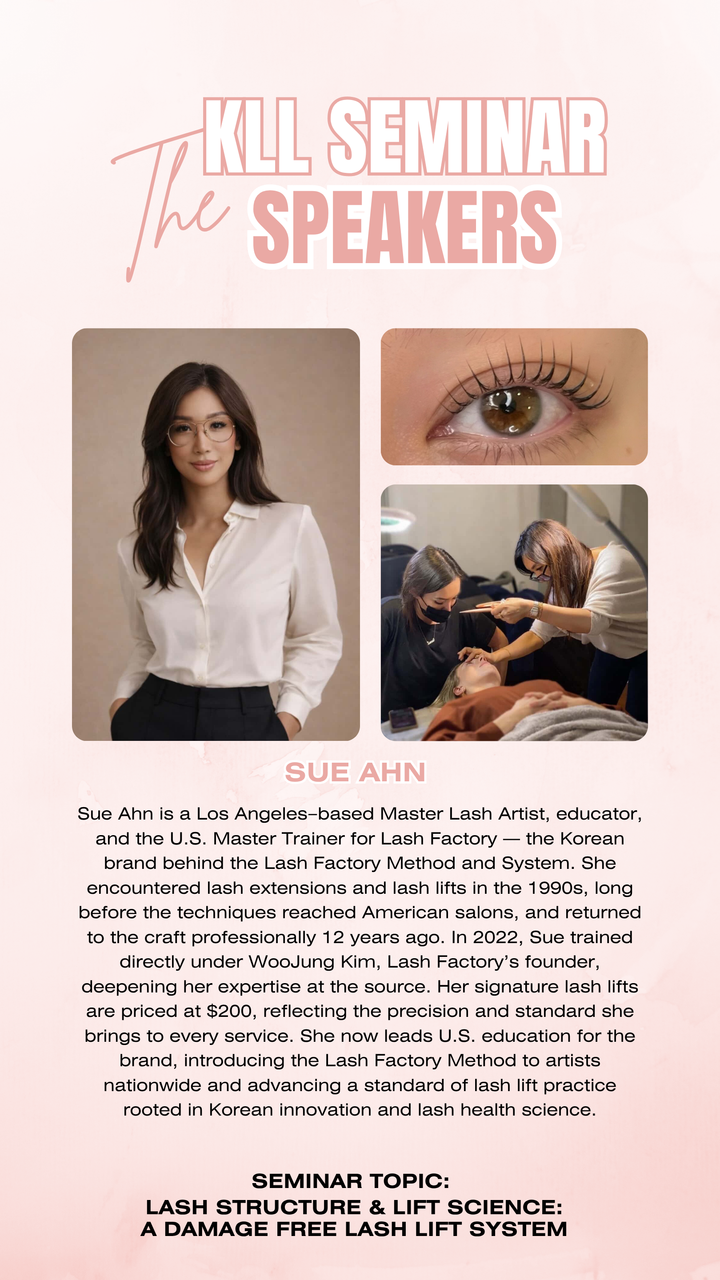 2026 Korean Lash Lift Seminar (sold out)