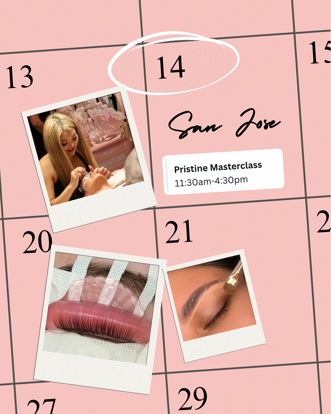 Pristine Korean Lash Lift + Brow Lamination Masterclass | SAN JOSE