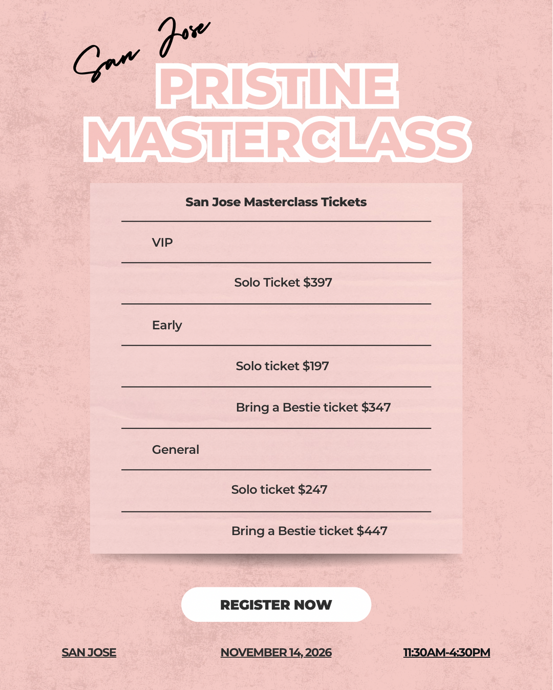 Pristine Korean Lash Lift + Brow Lamination Masterclass | SAN JOSE
