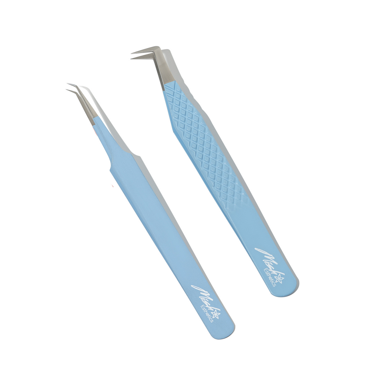 Sky Blue Duo, m.i.l.f. and curved iso tweezers