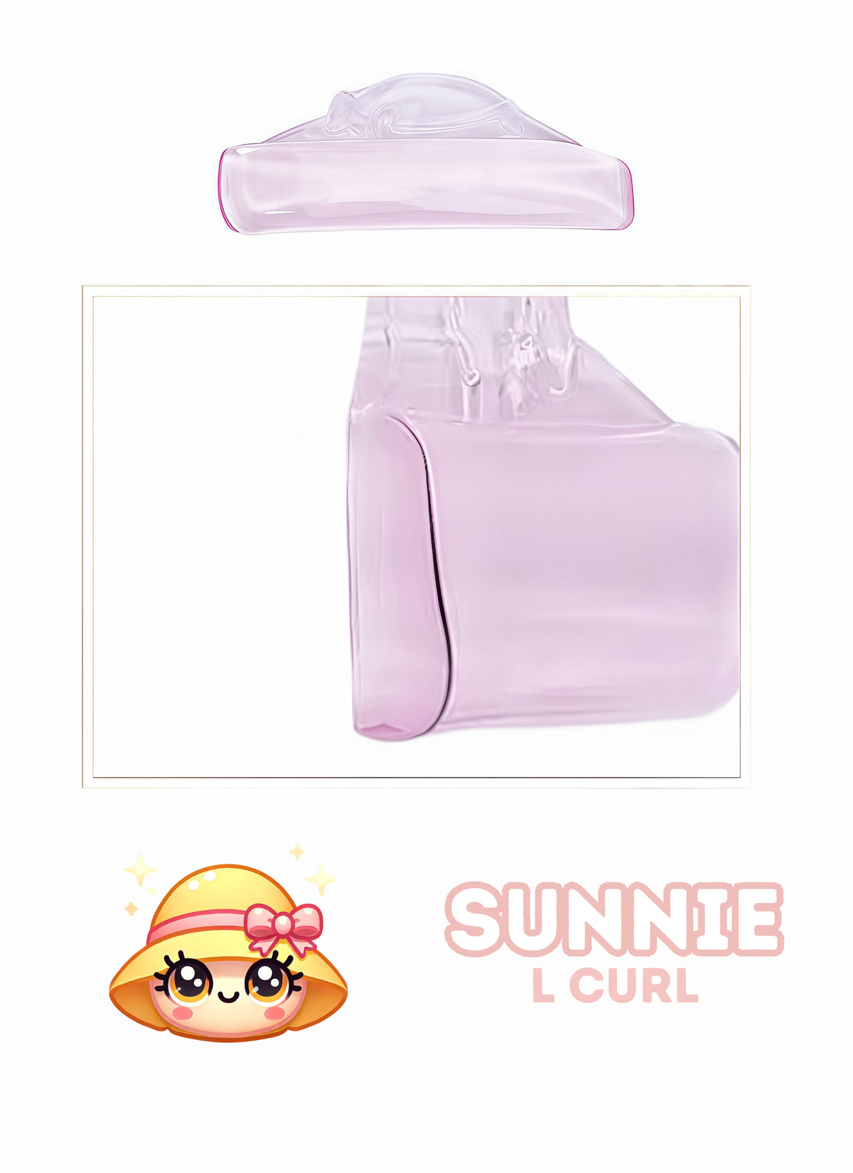 Sunnie L curl lash lift rod in purple