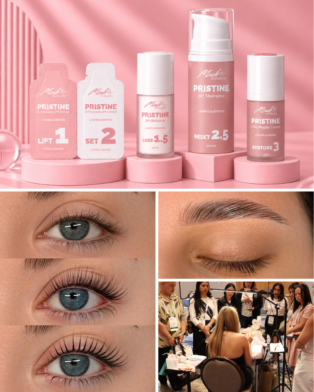 Pristine Korean Lash Lift + Brow Lamination Masterclass | SAN JOSE