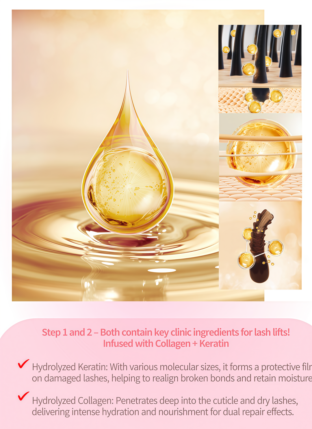 PREORDER Early Shop Lift Perm Solution