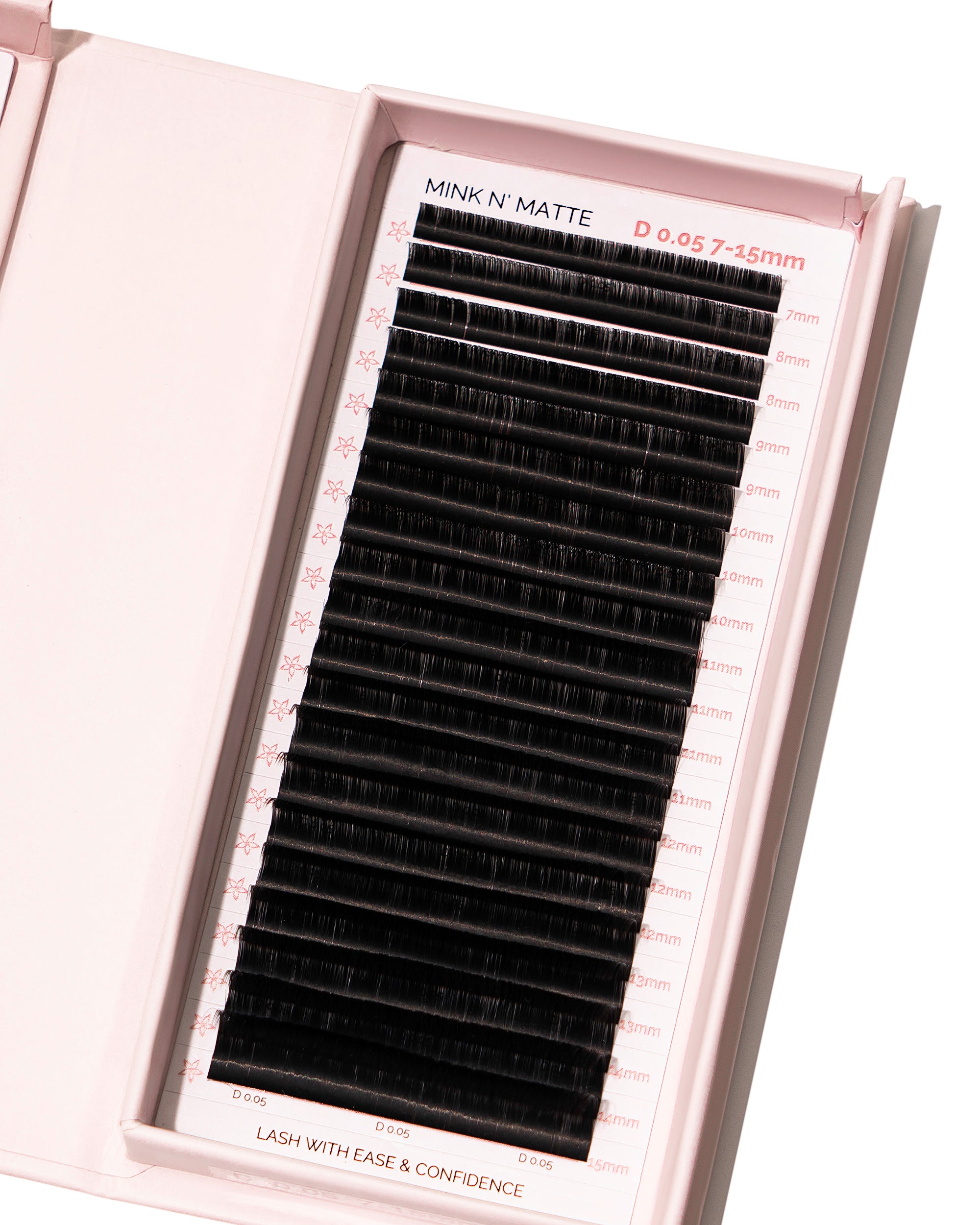 15 Lash Trays | Mink N' Matte Collection – Mish Esthetics