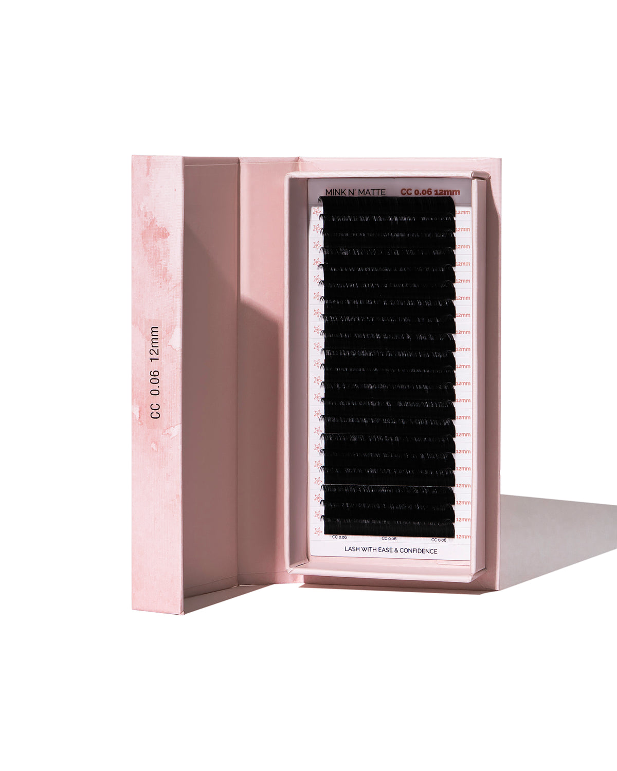 0.07 Mink N' Matte lash tray, open box