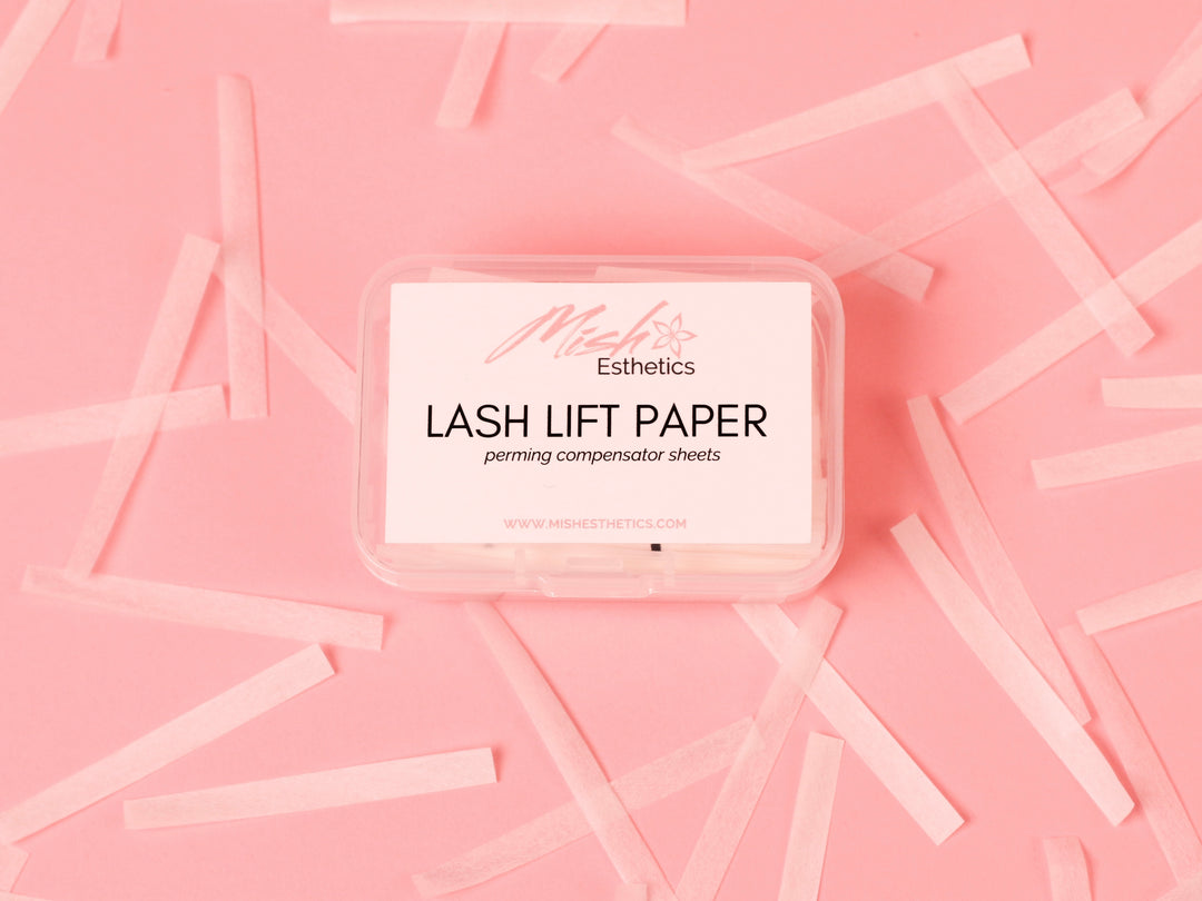 Lash Lift Perming Paper