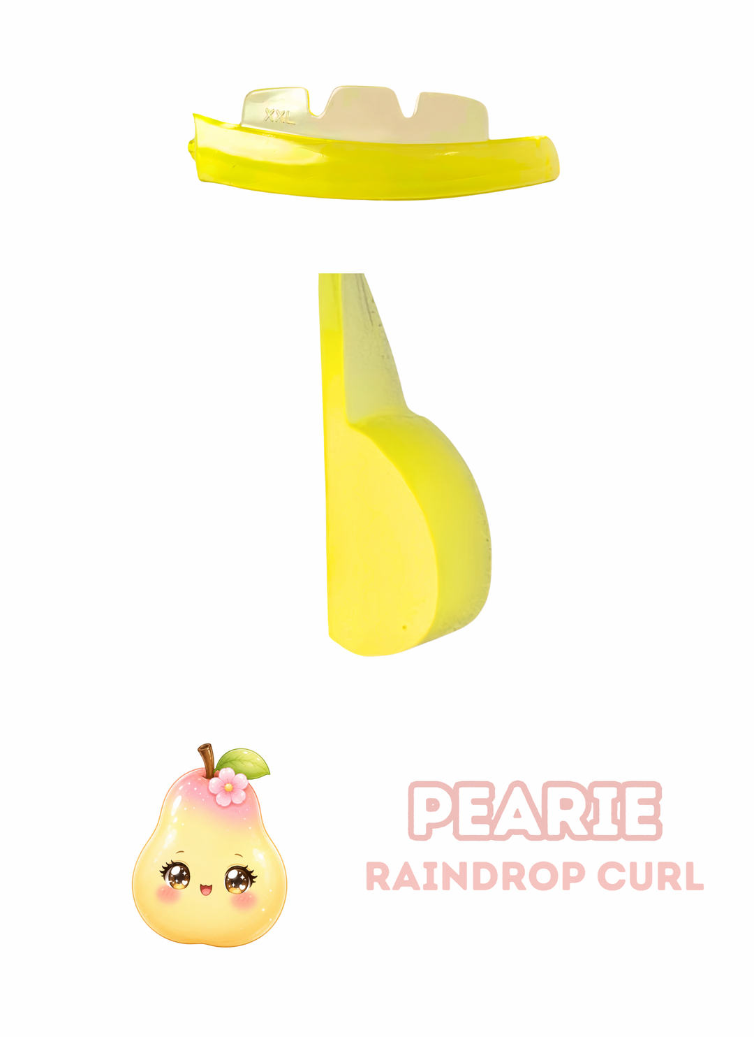 Pearie - raindrop curl rod