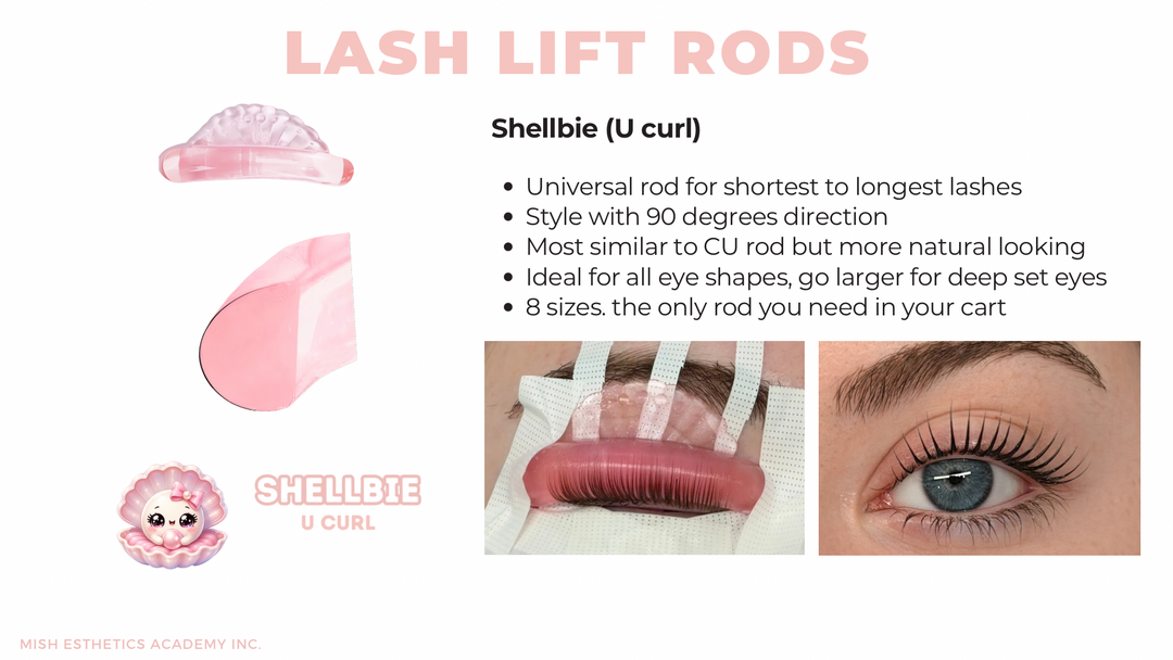 Shellbie - U curl rod