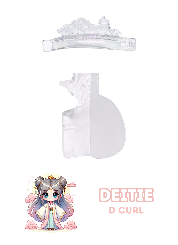 Deitie - D curl rod
