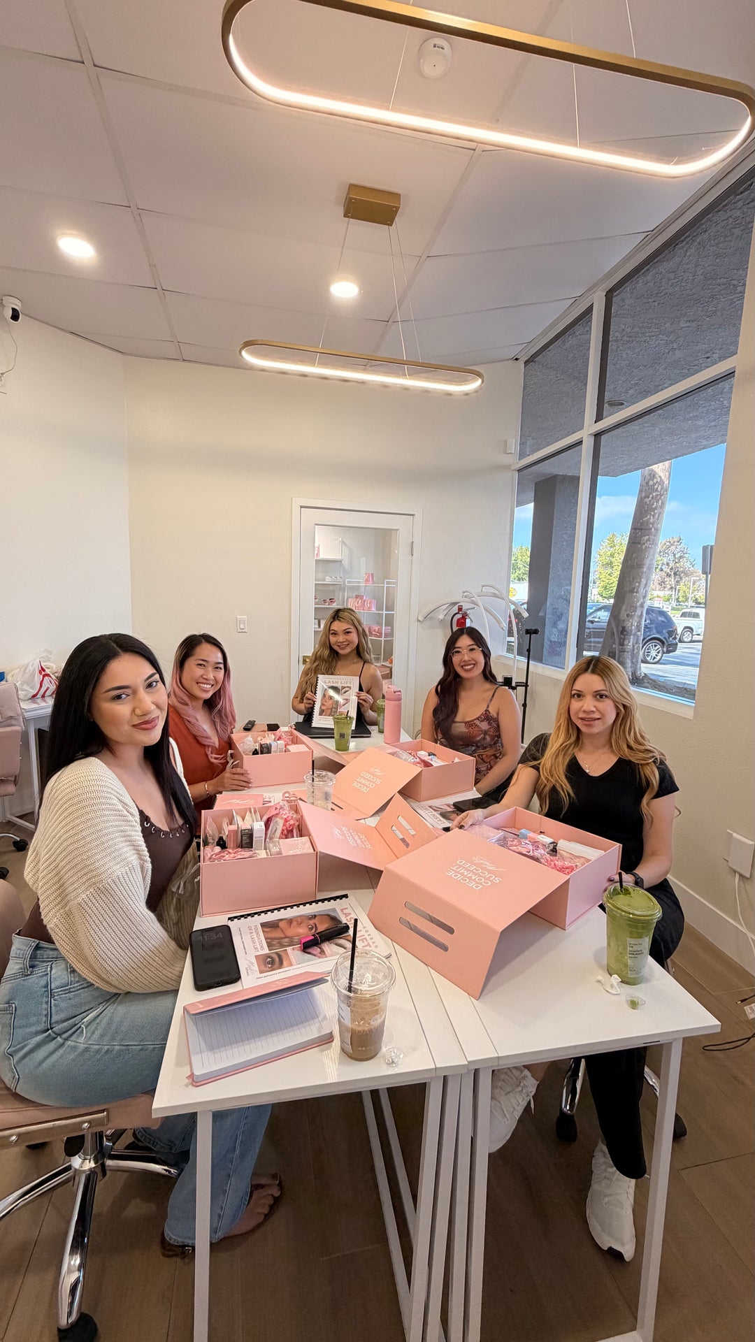 Korean Lash Lift In-Person Group Training (Orange County, CA) - Deposit Only