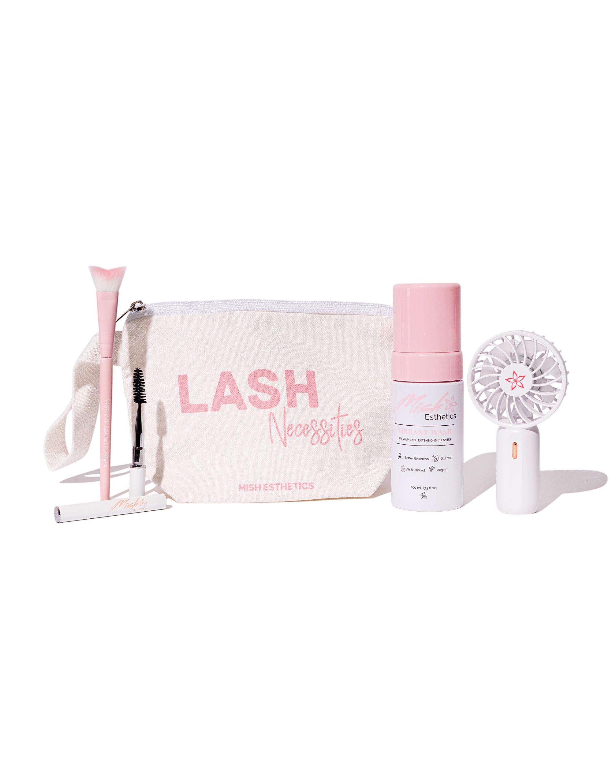 メイ　Revive Lash Professional 6本セット Vibrant Lash Cleansing Kit | For Hygiene and Retention – Mish