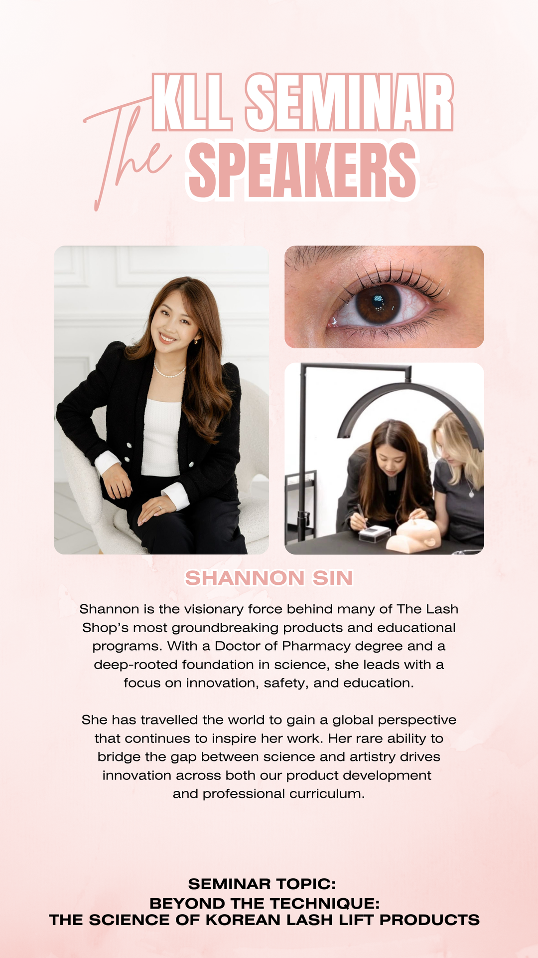 2026 Korean Lash Lift Seminar (sold out)