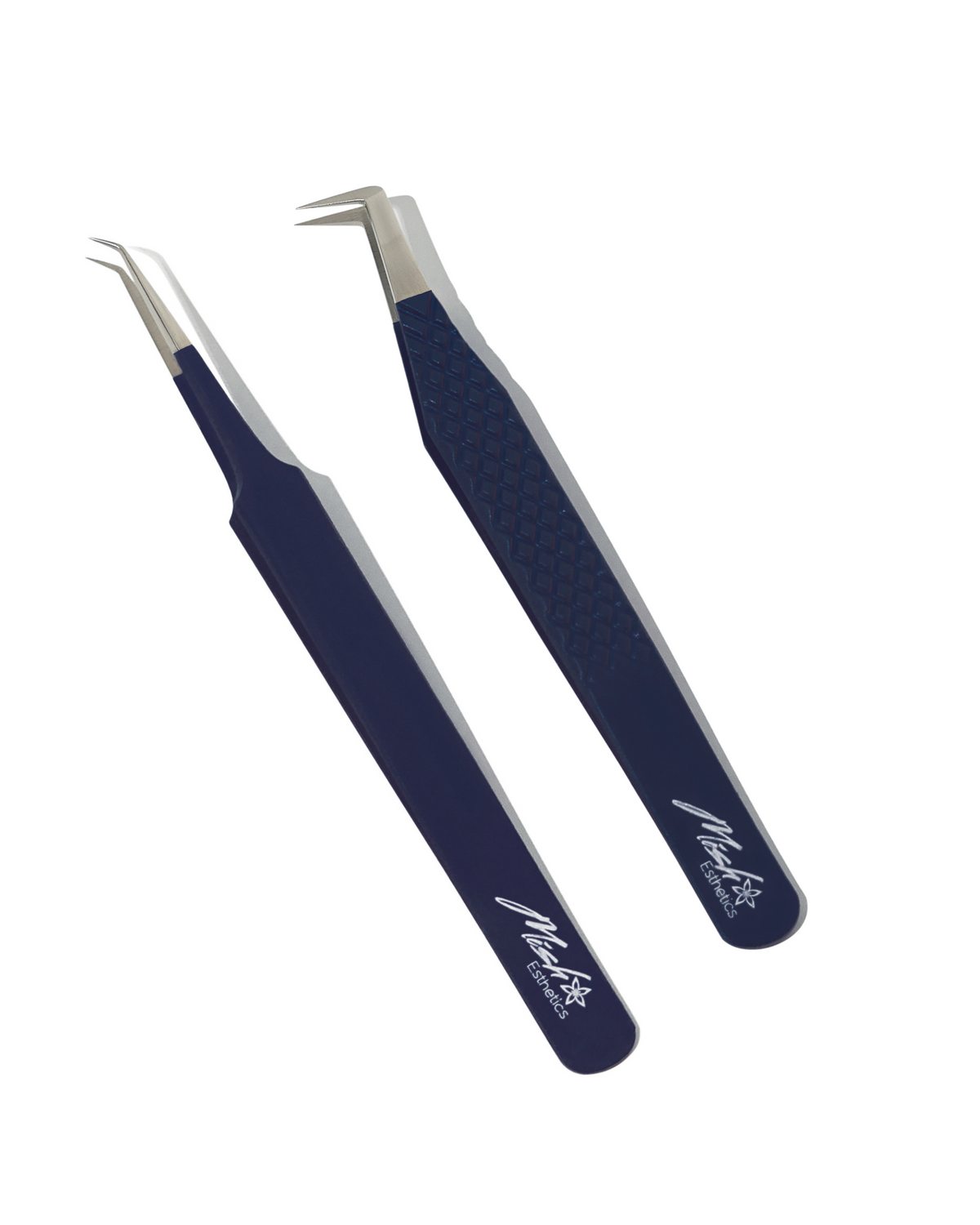Midnight Blue Duo, m.i.l.f. and curved iso tweezers