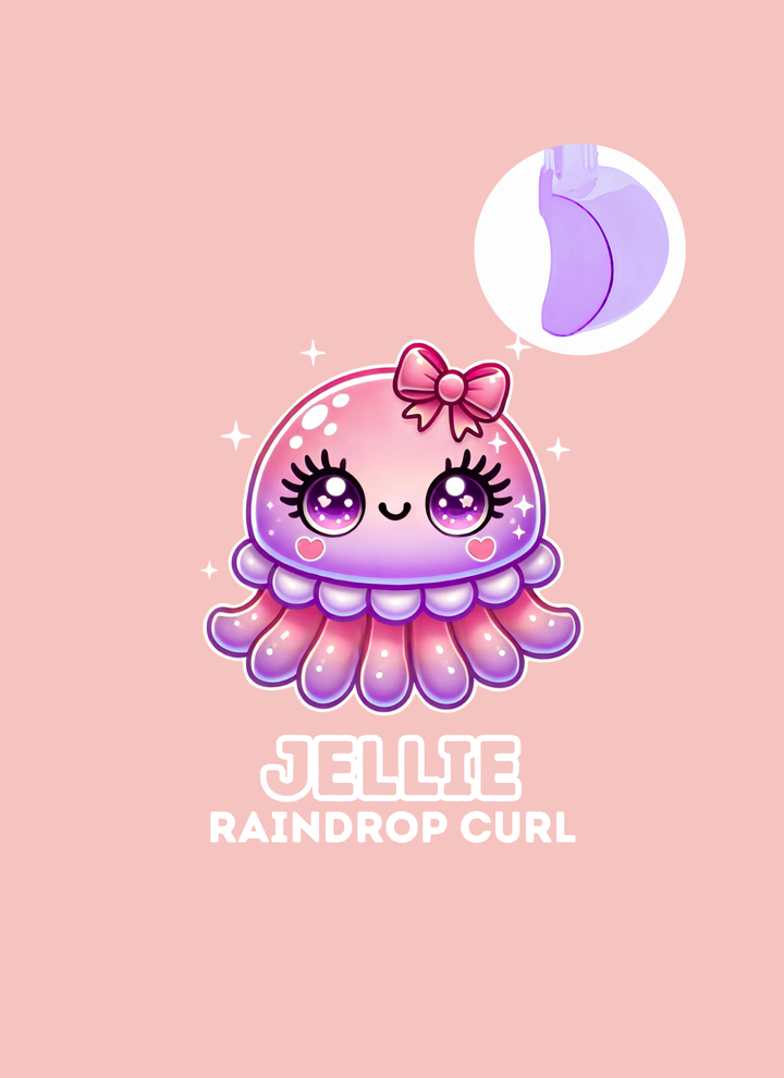 Jellie - raindrop curl rod