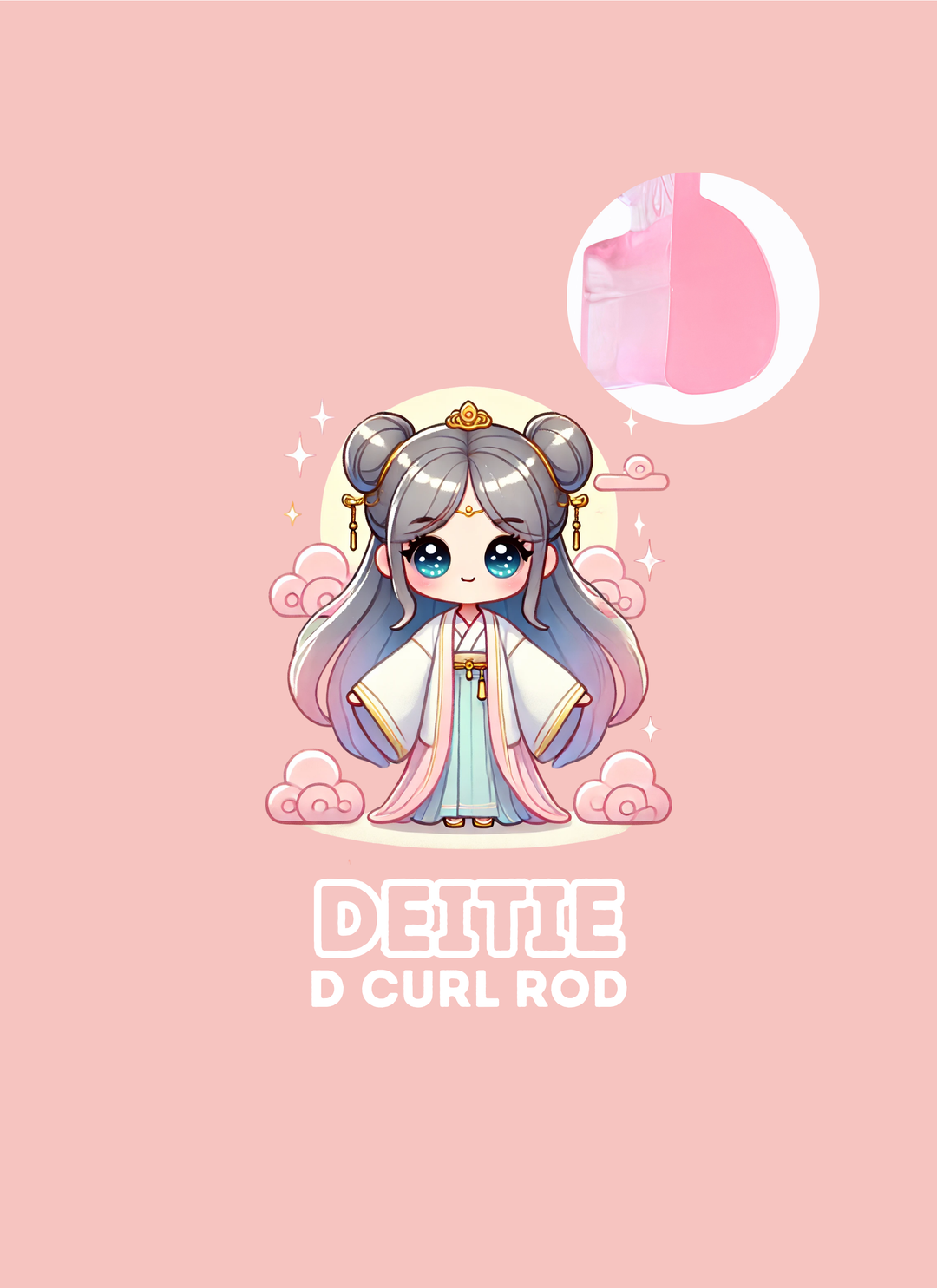 Deitie - D curl rod