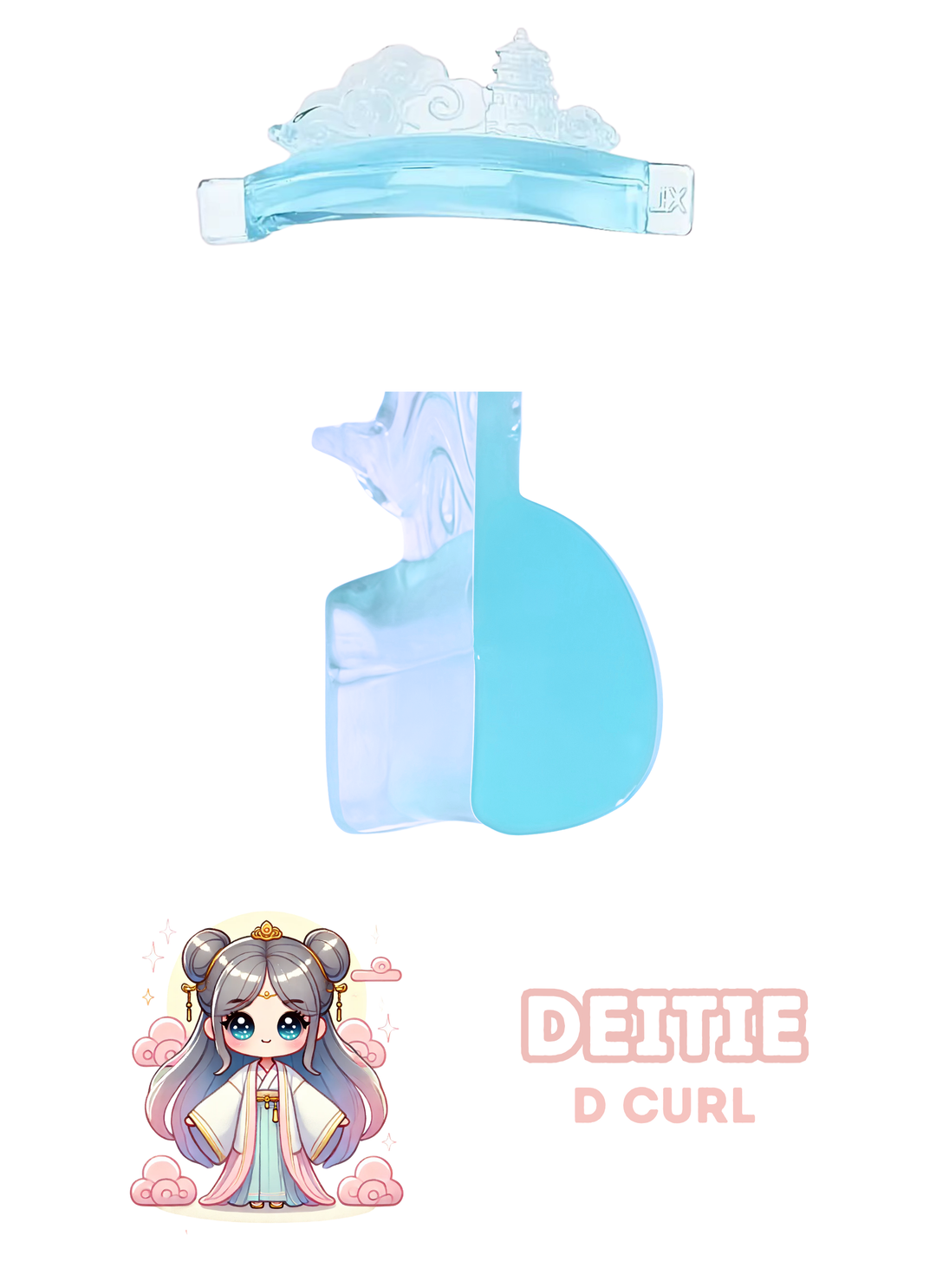 Deitie - D curl rod