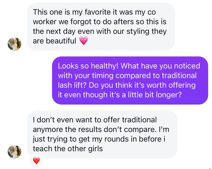 Korean Lash Lift In-Person Group Training (Orange County, CA) - Deposit Only