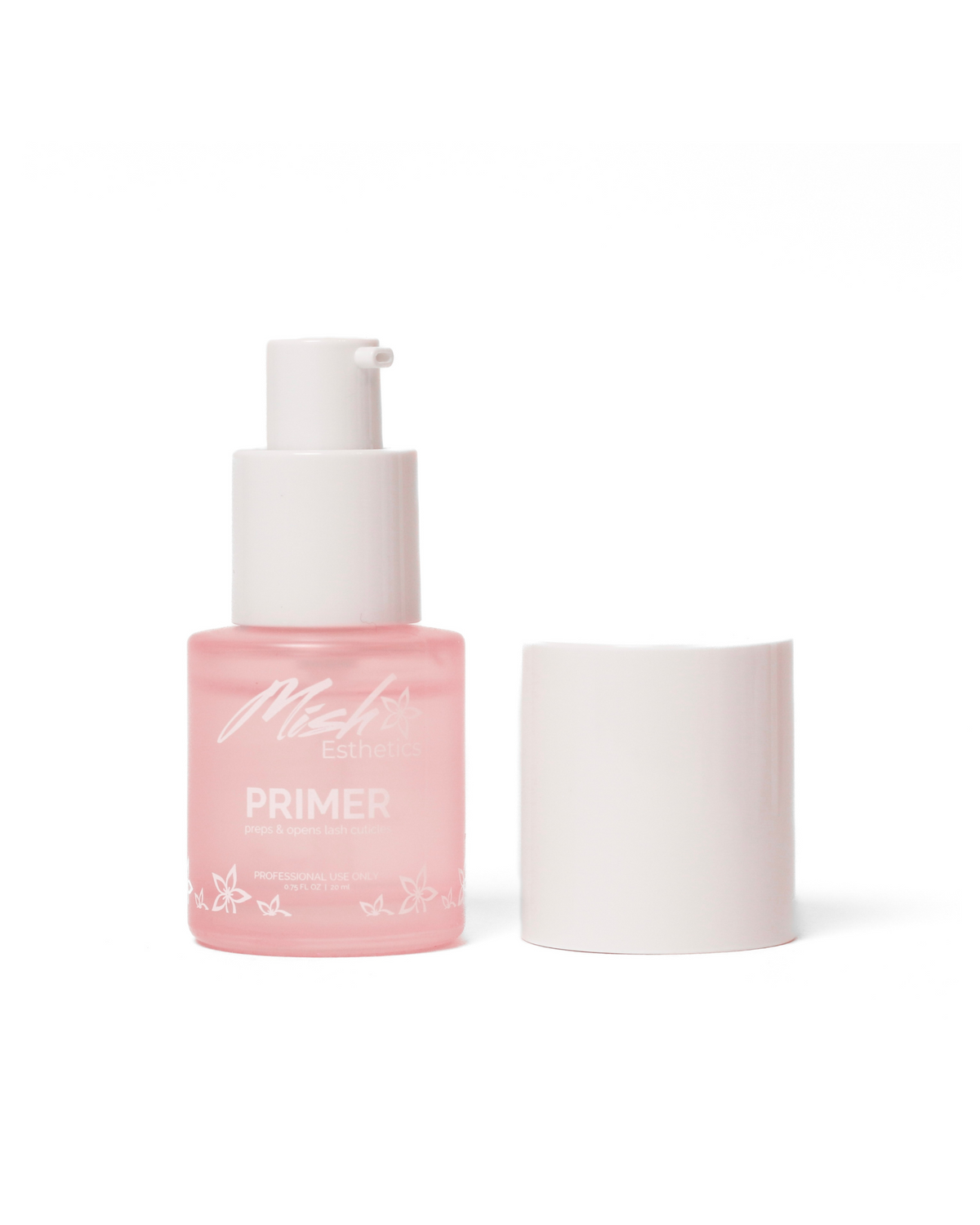 Pre-Lash Primer bottle, open