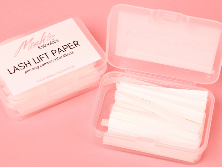 Lash Lift Perming Paper