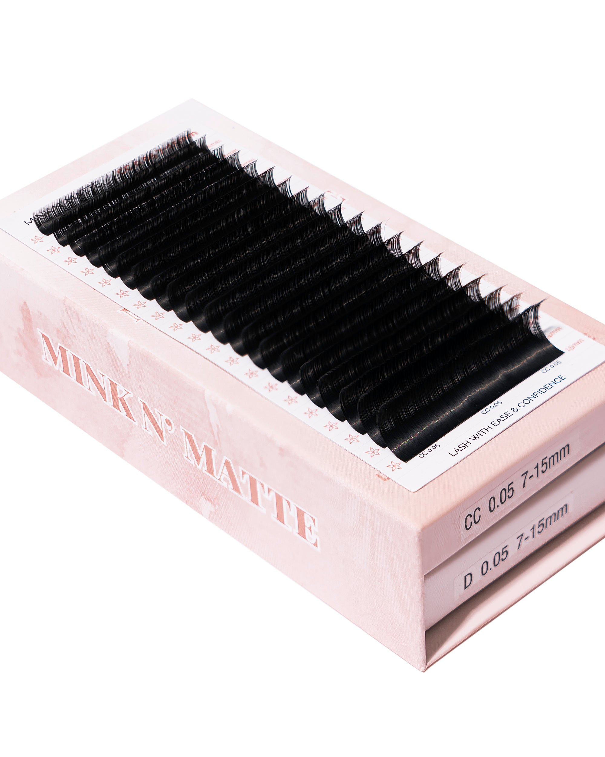0.03 Lash Trays | Double the Mink N' Matte Lashes – Mish Esthetics