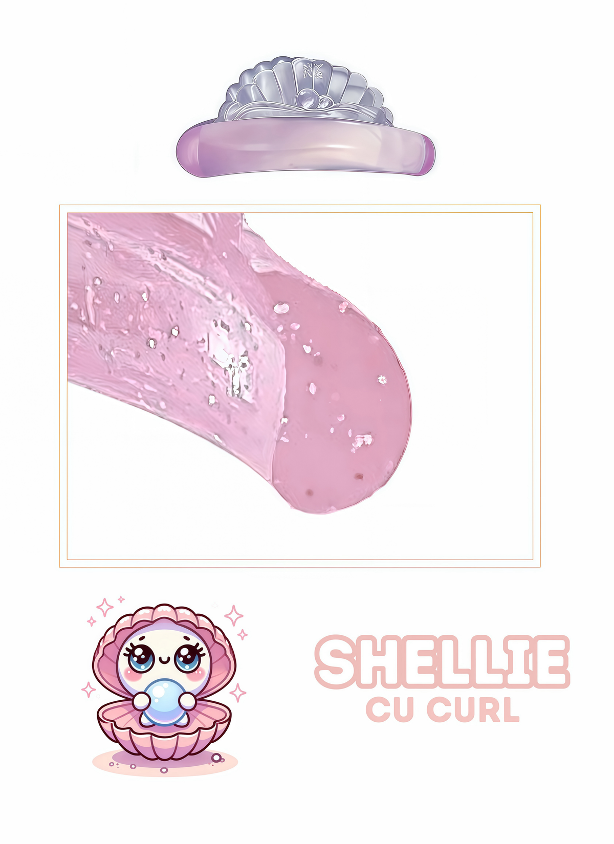 Shellie CU curl lash lift rod