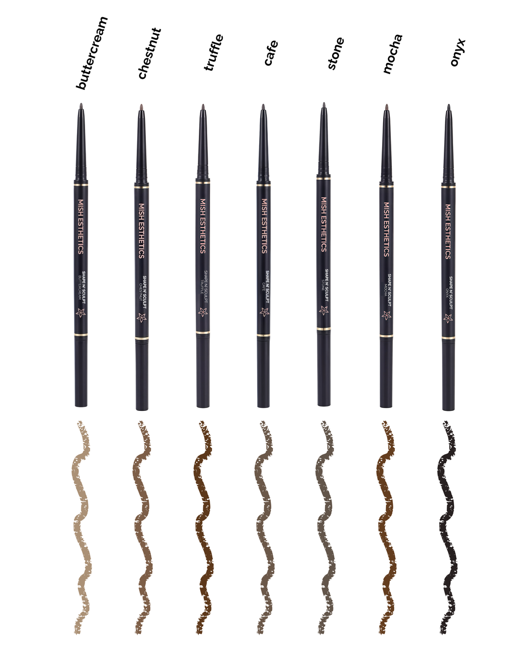 Shape N' Sculpt - Brow Pencil Collection