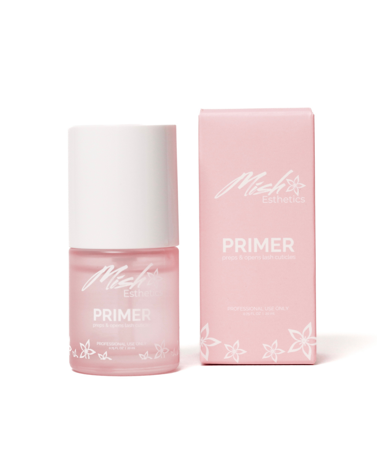 Pre-Lash Primer bottle and box