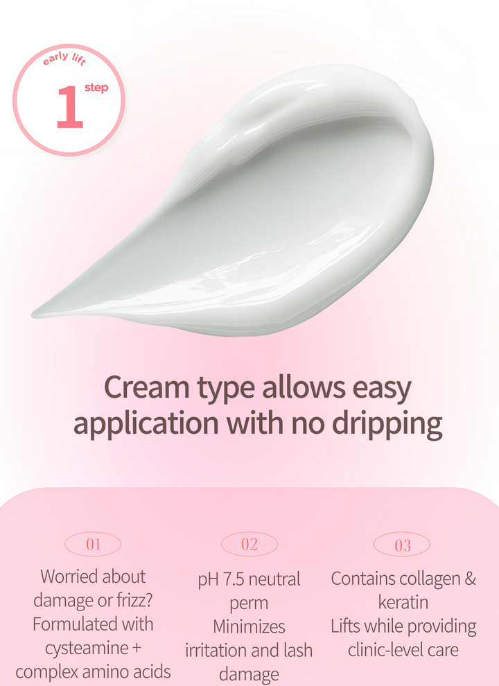 PREORDER Early Shop Lift Perm Solution