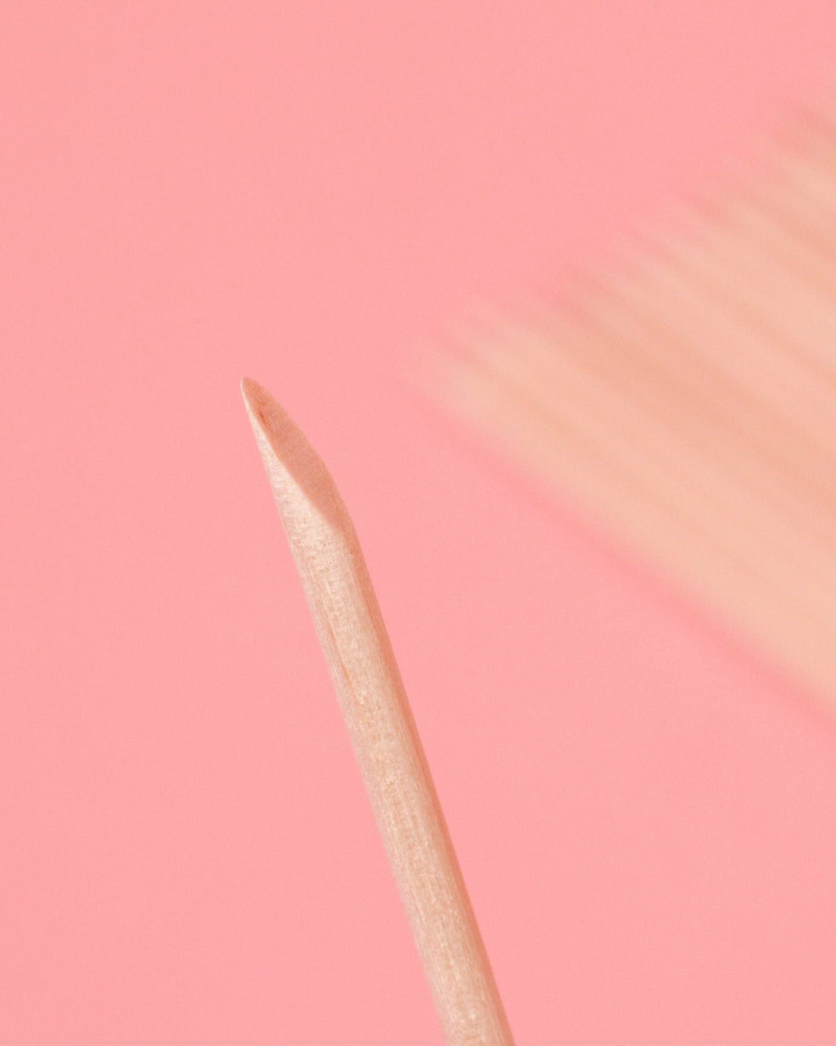Premium Wax Stick tip, close up