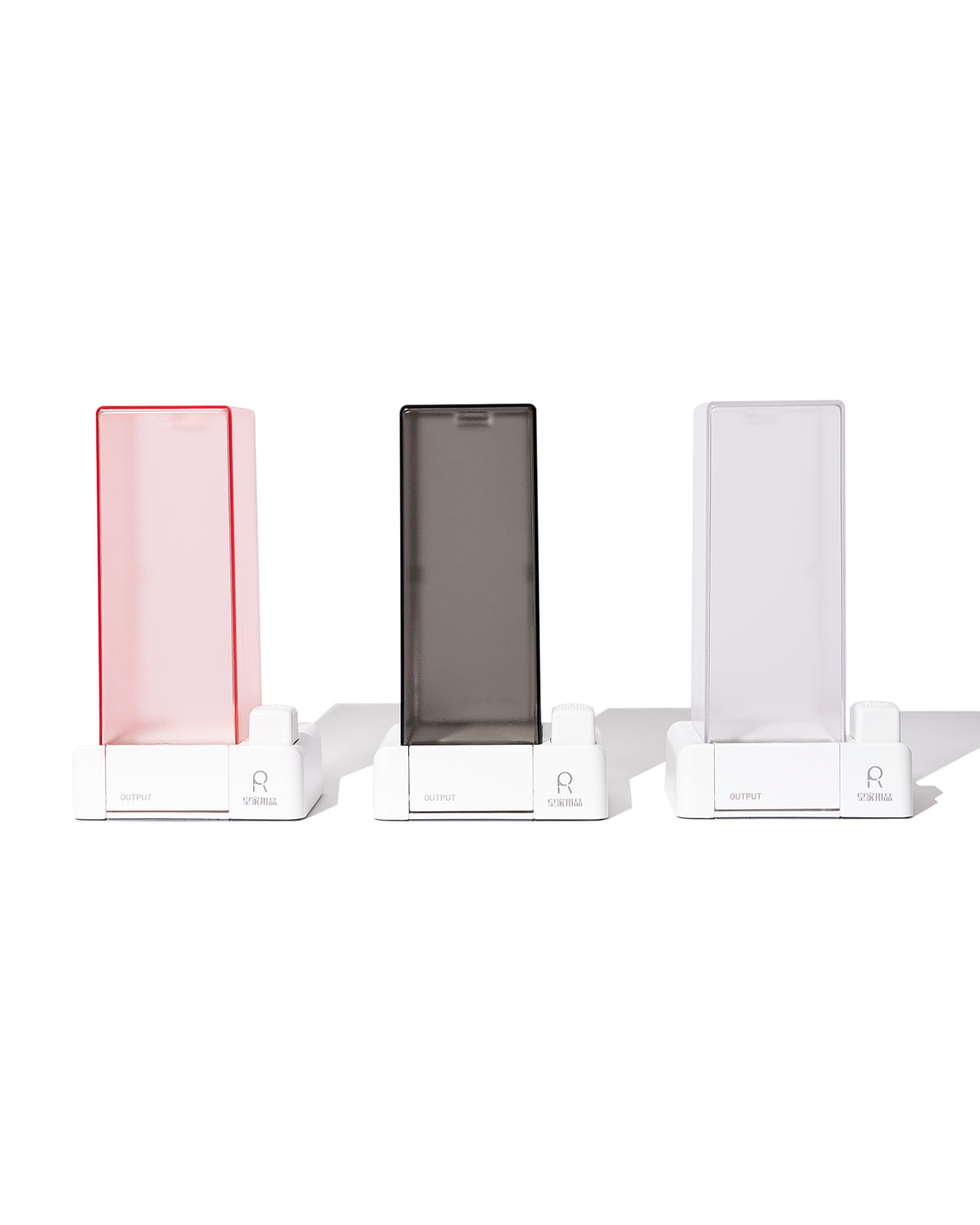 Wipe Dispensers in three colors