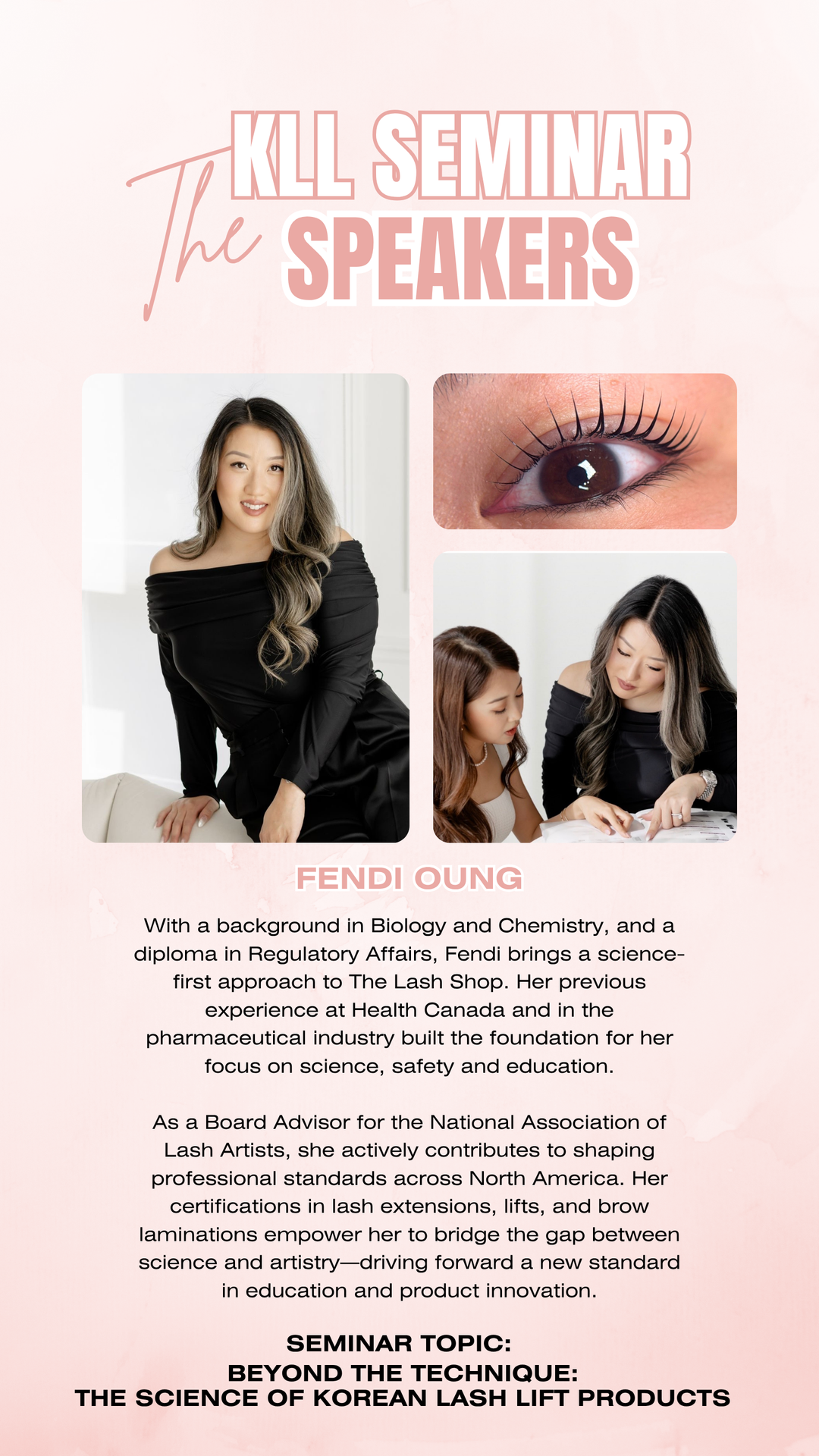 2026 Korean Lash Lift Seminar (sold out)