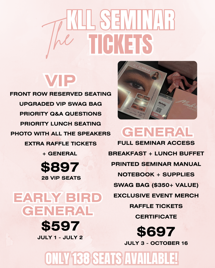 2026 Korean Lash Lift Seminar