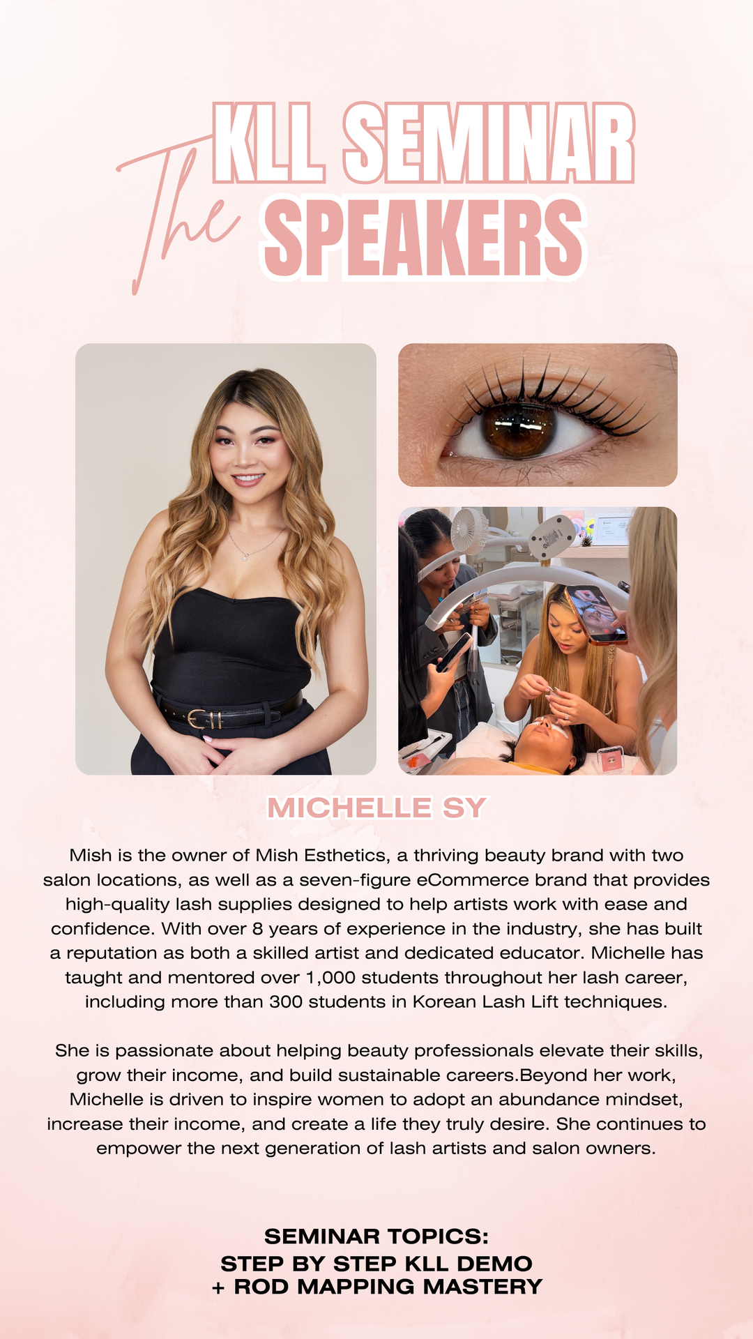 2026 Korean Lash Lift Seminar (sold out)