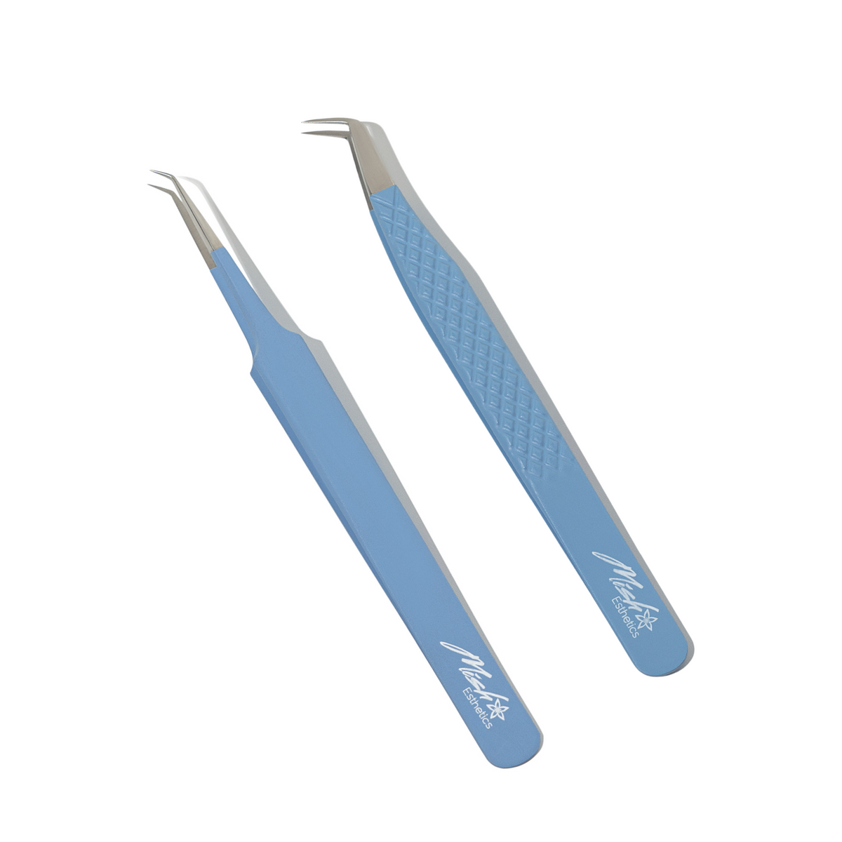 Serenity Blue Duo, Brio and curved iso tweezers
