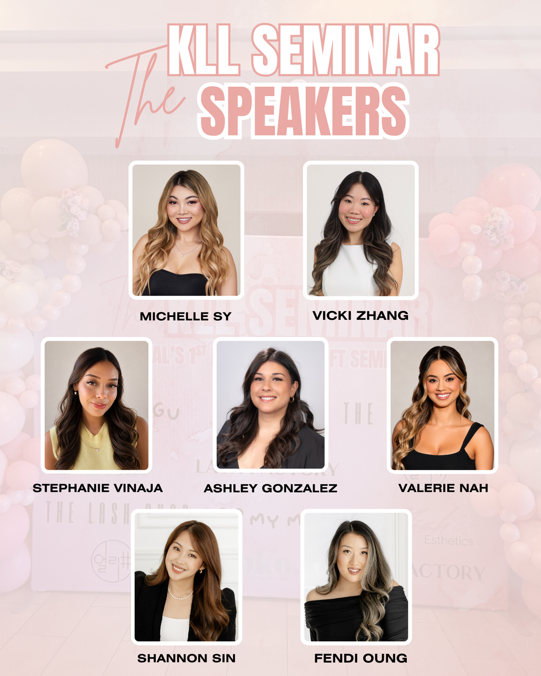 2026 Korean Lash Lift Seminar