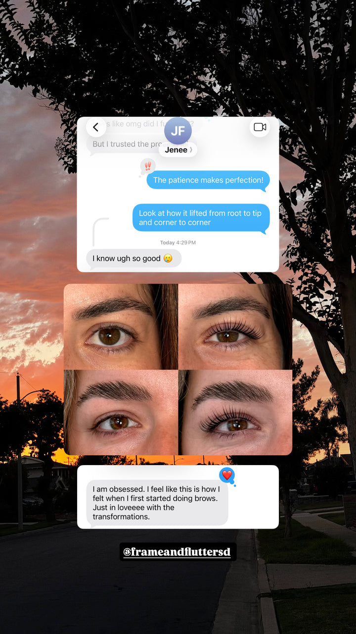 Korean Lash Lift In-Person Group Training (Orange County, CA) - Deposit Only