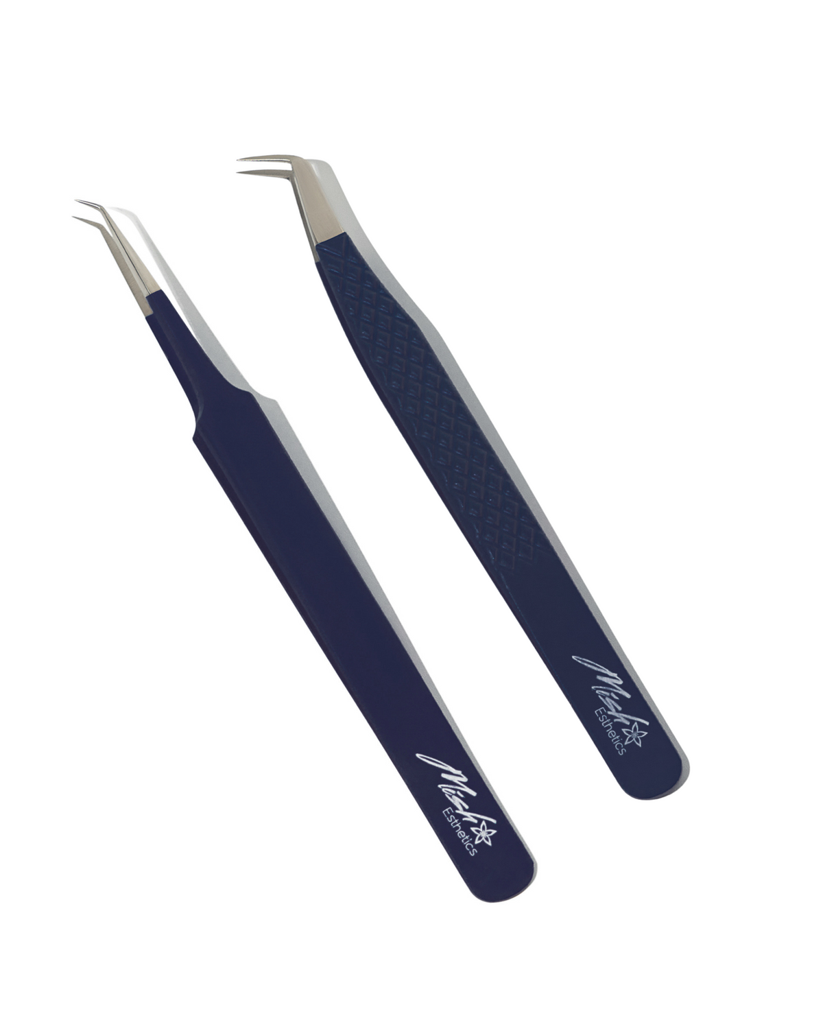 Midnight Blue Duo, Brio and curved iso tweezers
