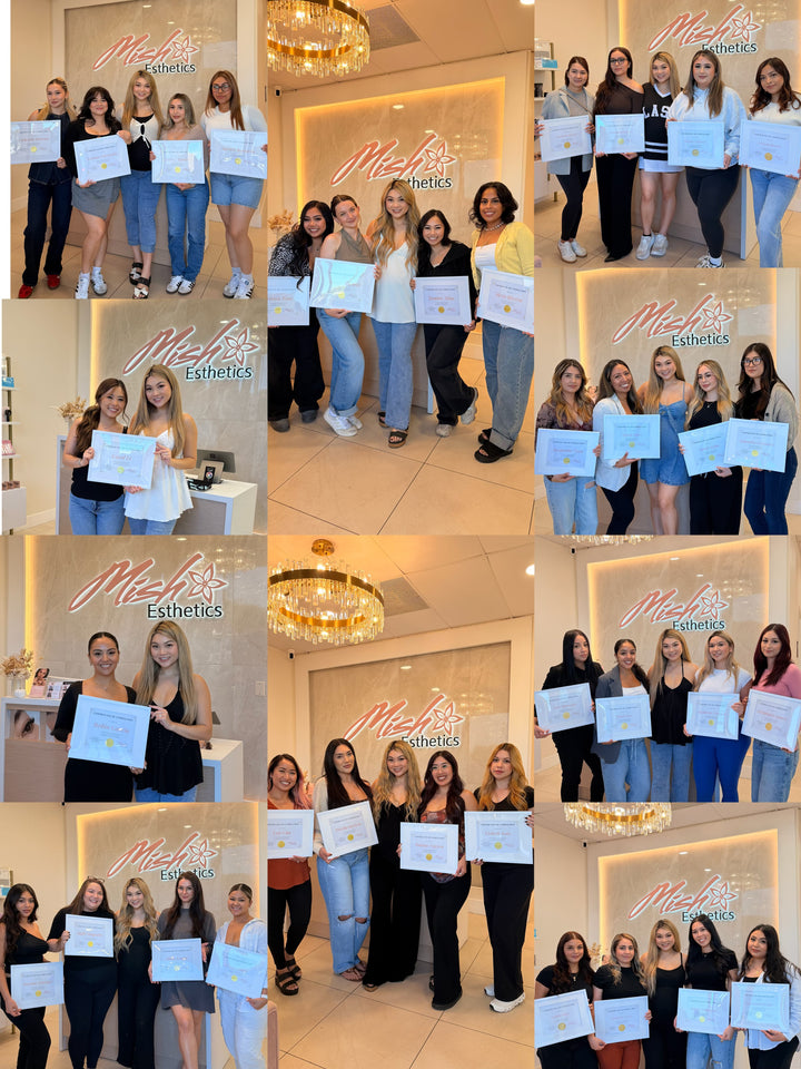 Korean Lash Lift In-Person Group Training (Orange County, CA) - Deposit Only