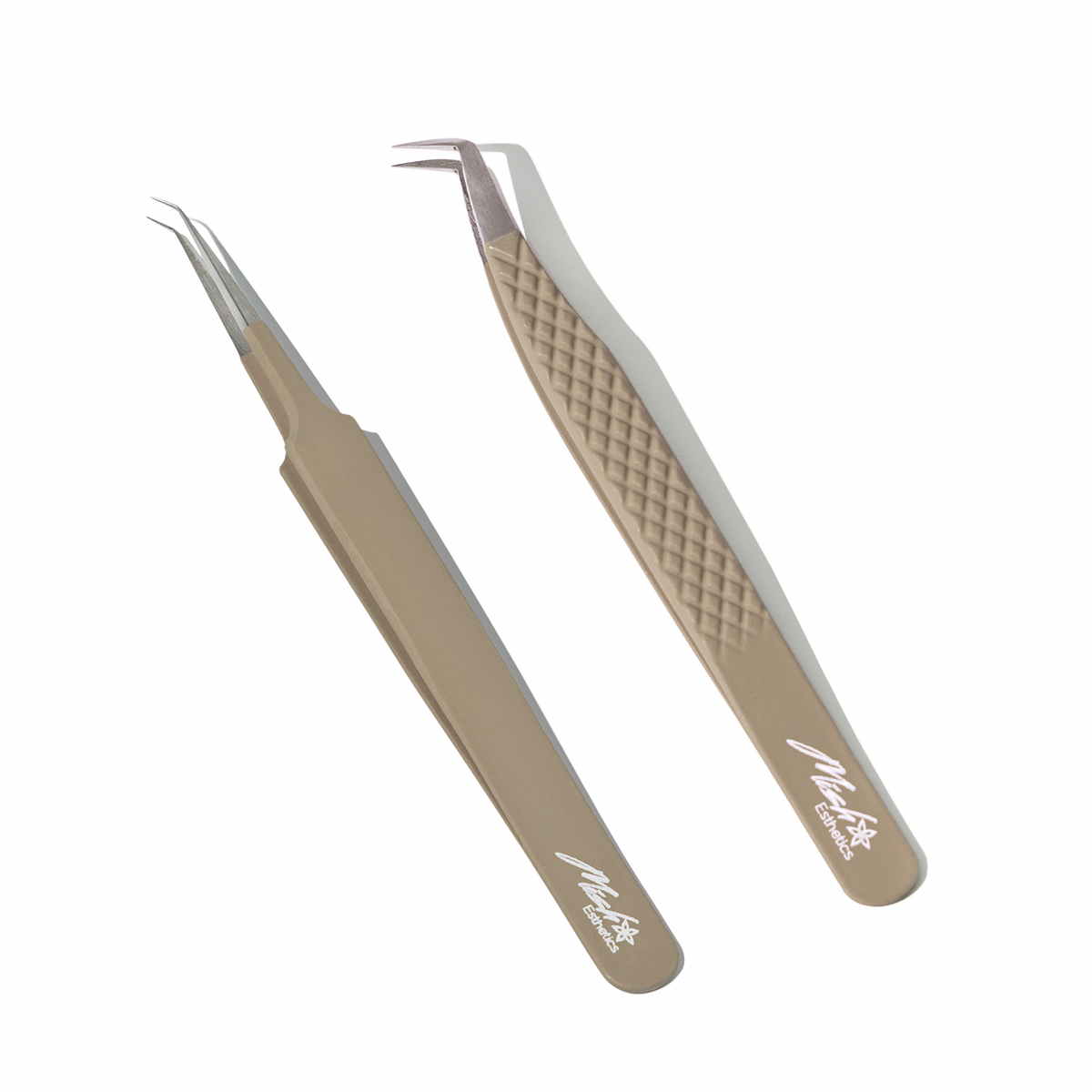 Chai Brown Duo, Brio and curved iso tweezers