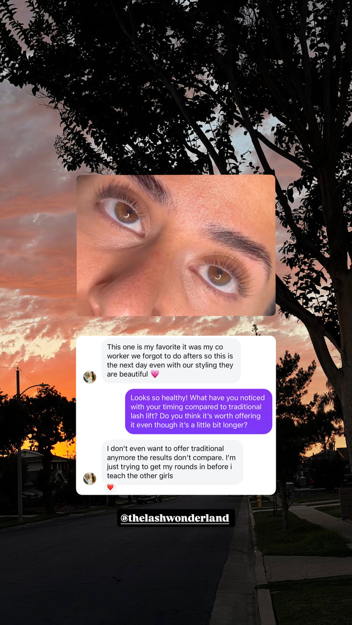 Korean Lash Lift In-Person Group Training (Orange County, CA) - Deposit Only