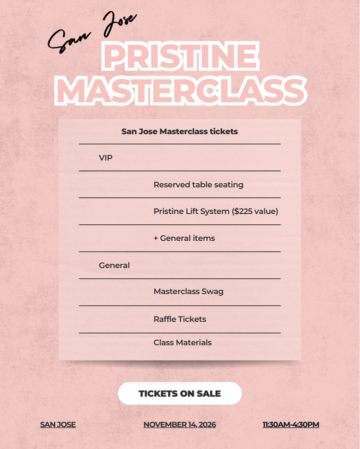 Pristine Korean Lash Lift + Brow Lamination Masterclass | SAN JOSE