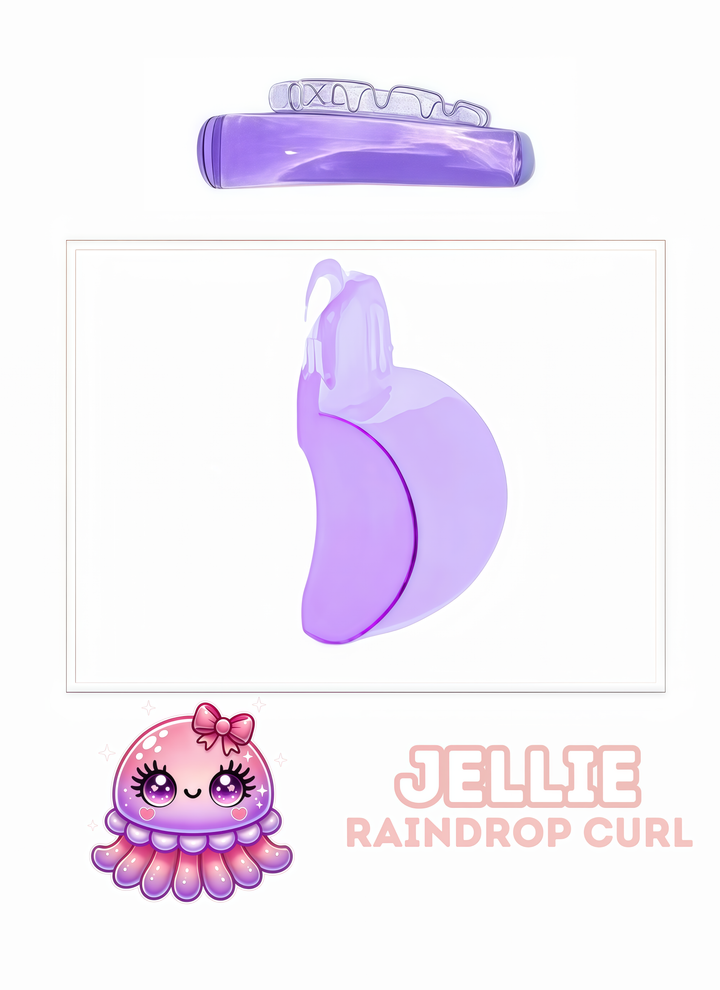 Jellie - raindrop curl rod