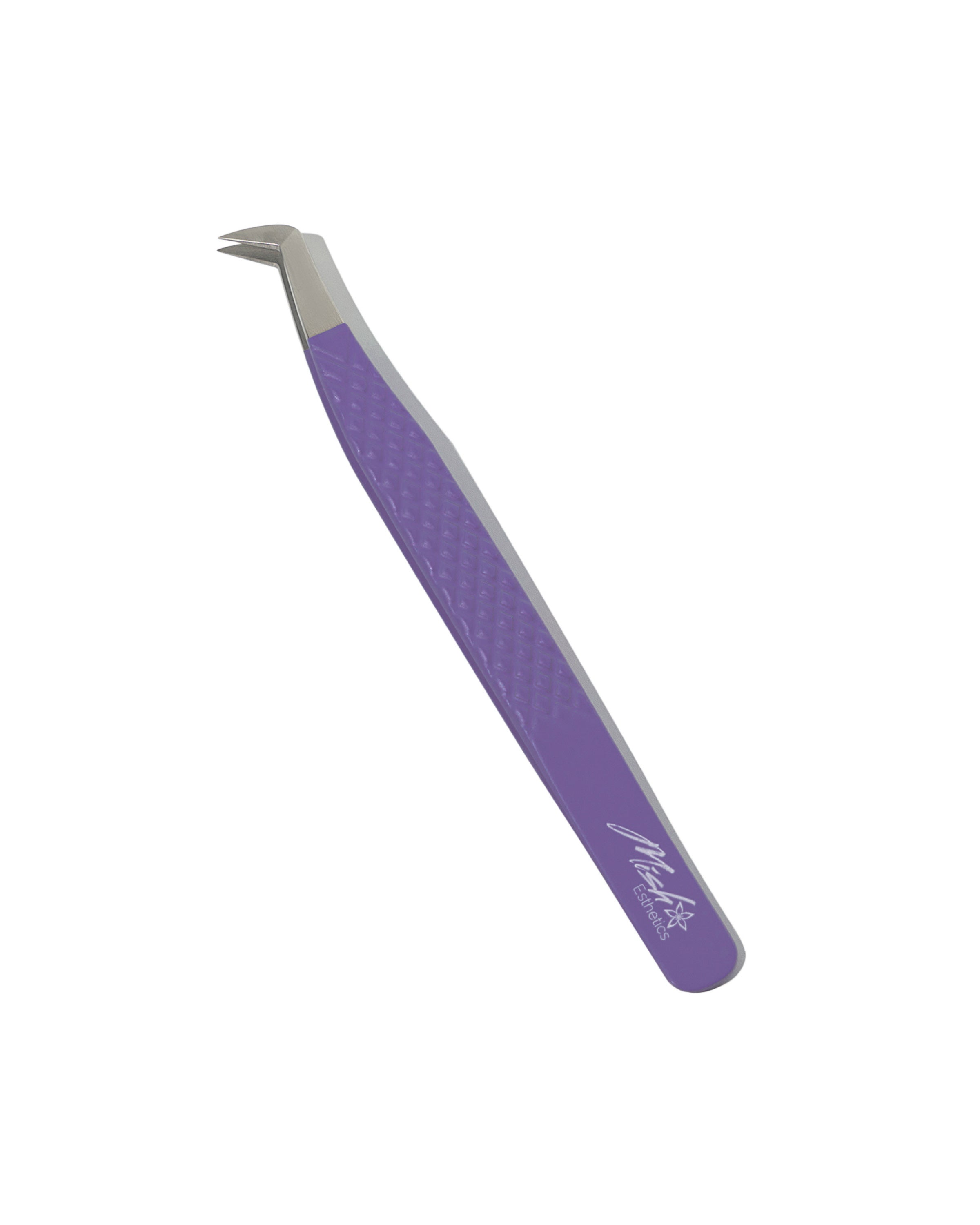 Ube Purple Lash Tweezer Set | 4 Essential Lash Extension Tweezers