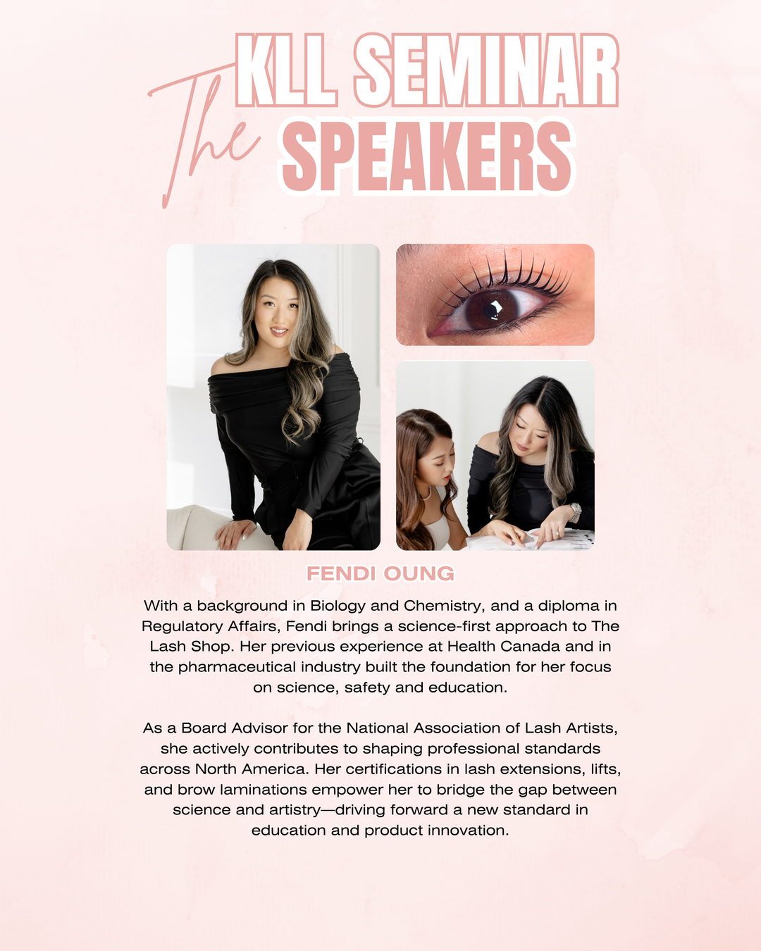 2026 Korean Lash Lift Seminar